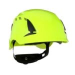 3M SECUREFIT X5500 kaitsekiiver - Neoonkollane