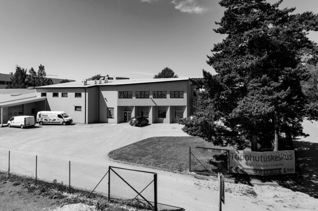 Droonipilt asukohast