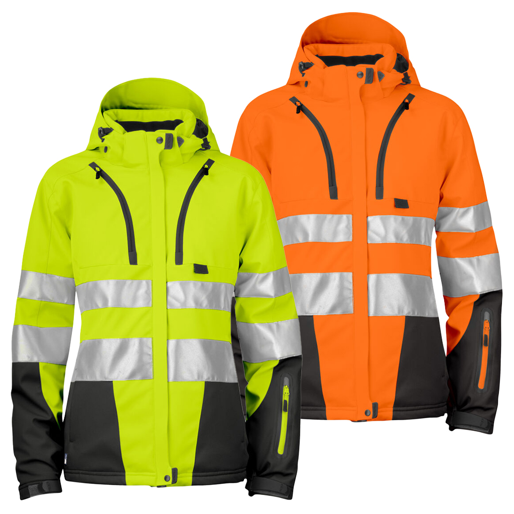 PROJOB 6424 naiste kõrgnähtav talvejope