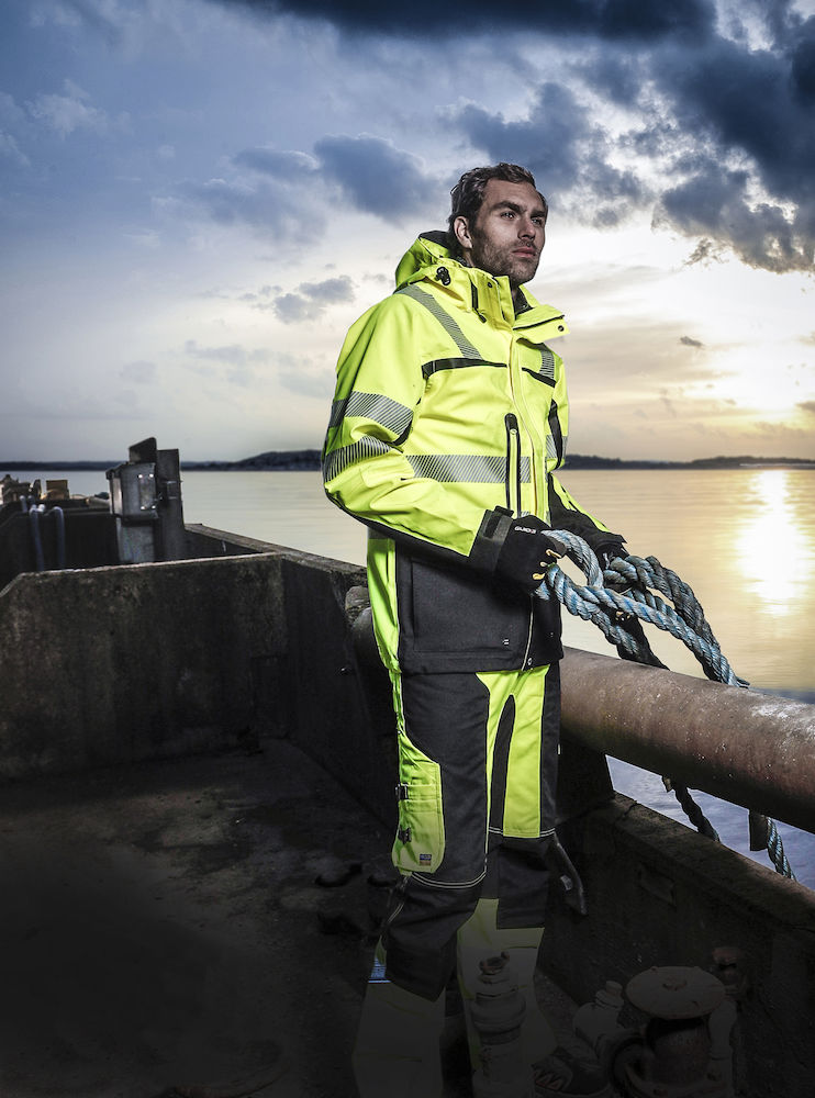 PROJOB 6513 HI-VIS Stretch Waistpants - Becky Tööohutuskeskus