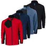 PROJOB 2325 mikrofliis jakk - Punane, M