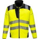 PORTWEST T402 kõrgnähtav softshell jope - Kollane, L