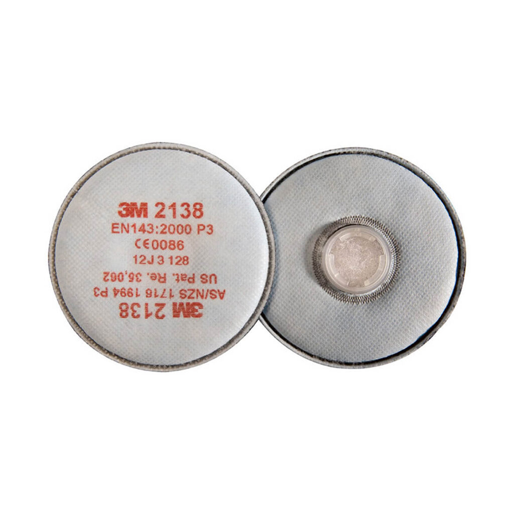 3M 2138 tolmufilter P3
