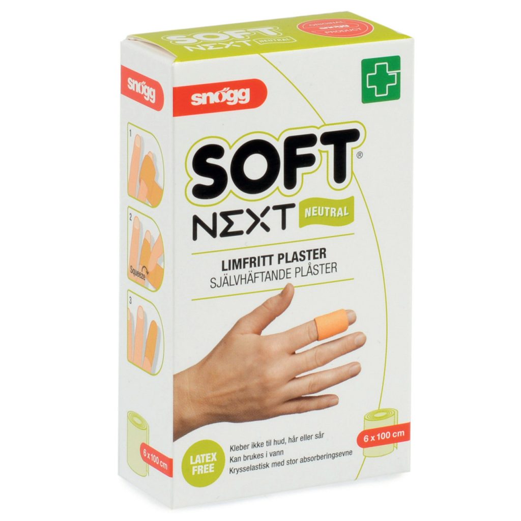 SOFT Next rullplaaster