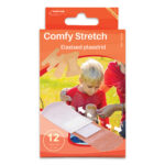 Comfy Stretch tekstiilplaastrid