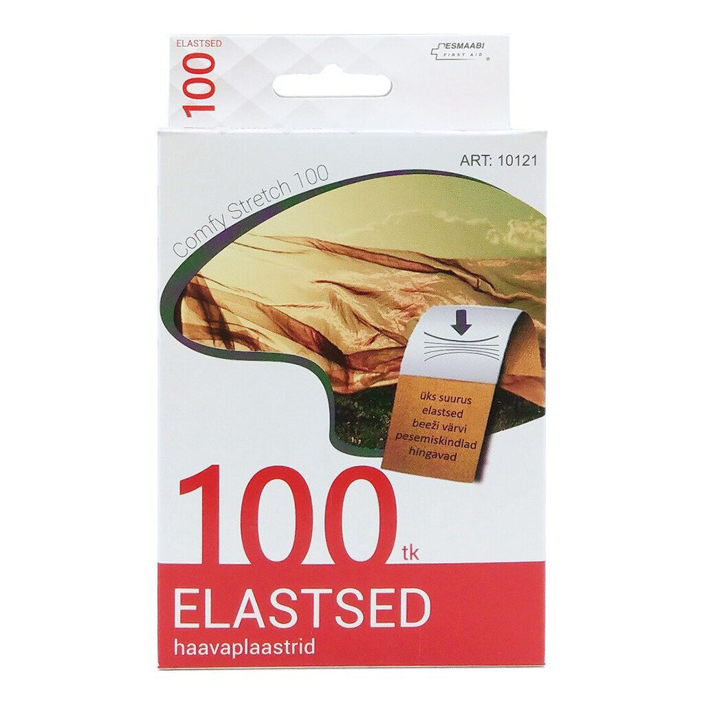 Elastsed plaastrid 100 tk