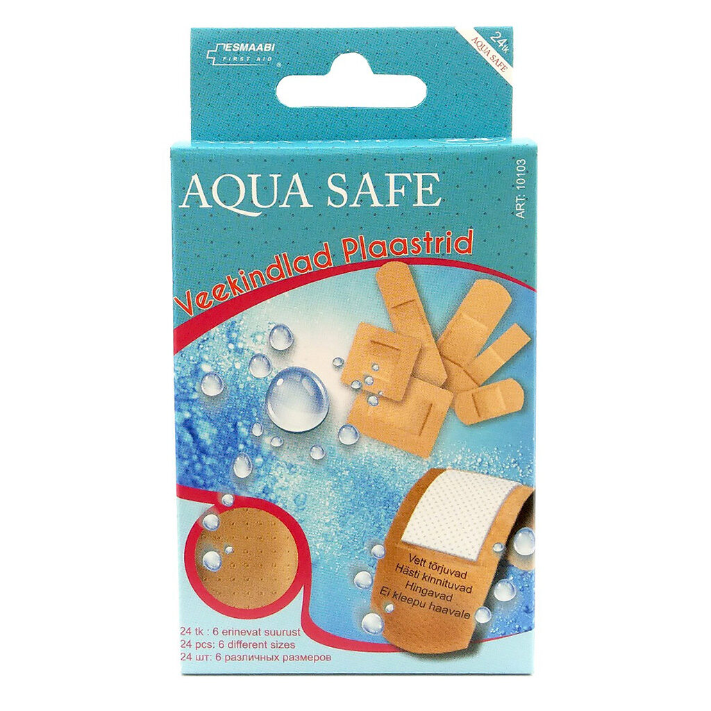 Veekindlad plaastrid 24tk