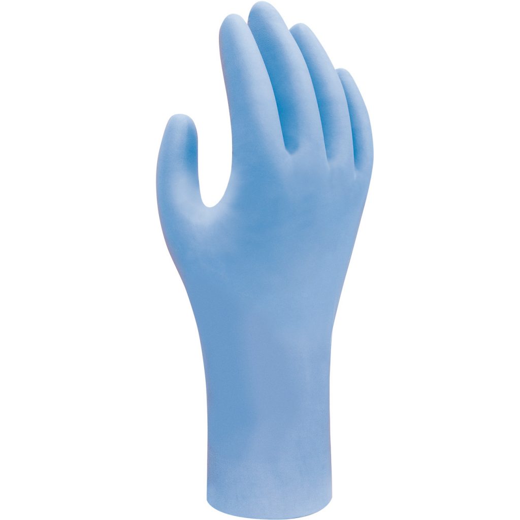 SHOWA SH7502PF Nitrile Gloves