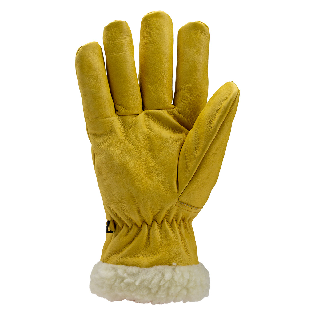 Зимние кожаные перчатки COVERGUARD 2490