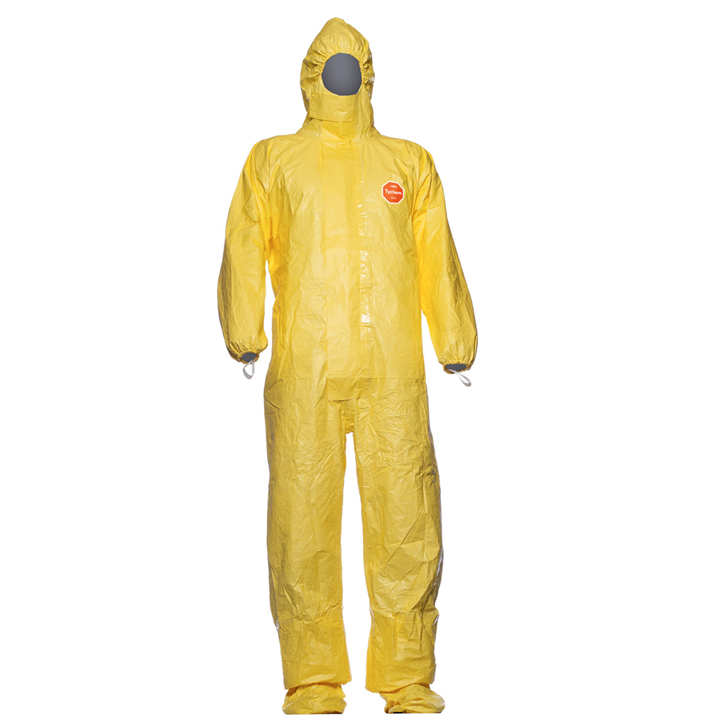 DUPONT TYCHEM 2000 C keemiakaitseülikond, tüüp 3B/4B/5B/6B