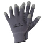 WORTEX WG120 PVC mikropunktidega kindad