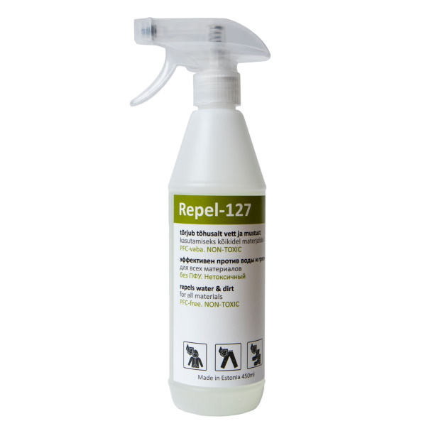 REPEL-127 vett ja mustust tõrjuv aine
