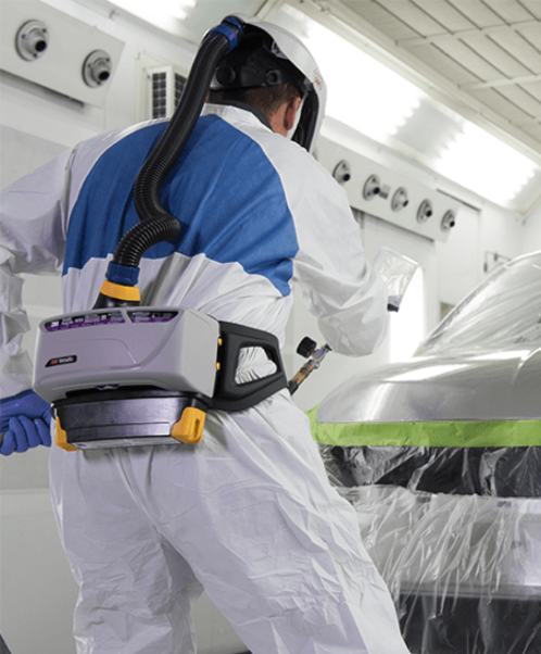 3M VERSAFLO TR-619E motoriseeritud puhuri stardikomplekt