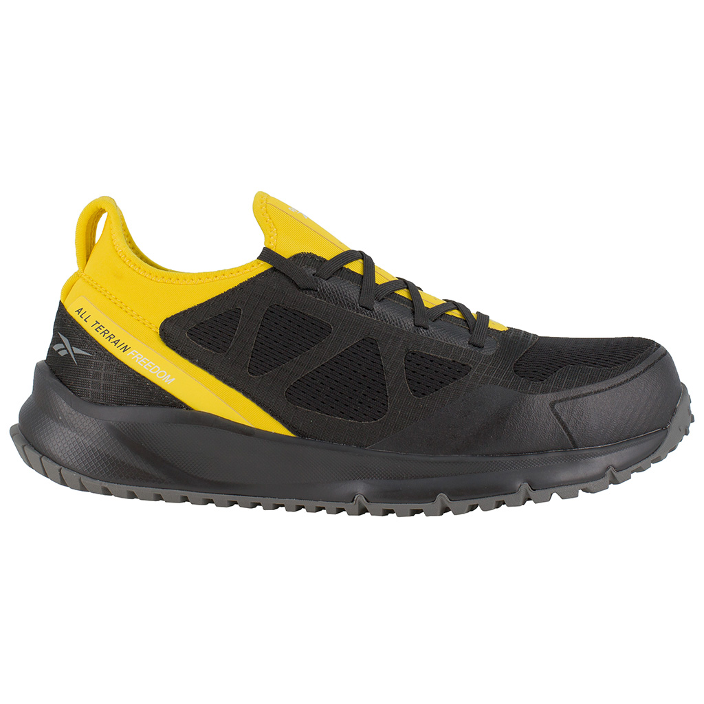 REEBOK IB4095 SPORT OXFORD Yellow Safety Shoes S3 - Becky Aktsiaselts
