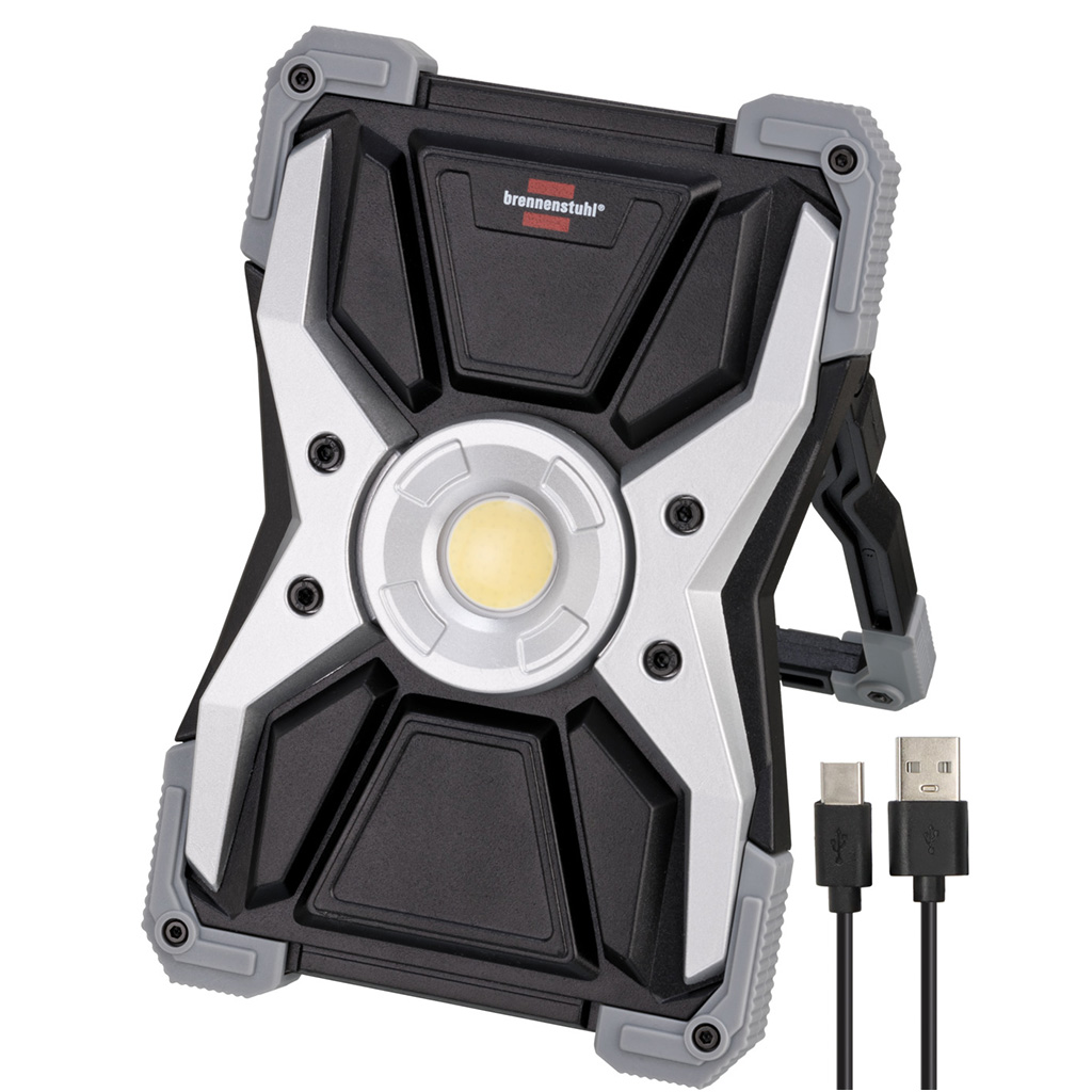 BRENNENSTUHL LED-lamp ja akupank