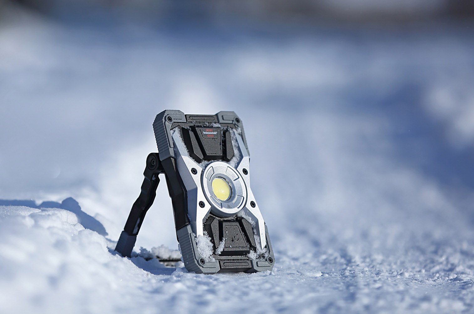 BRENNENSTUHL LED-lamp ja akupank laetav, 3000 lm