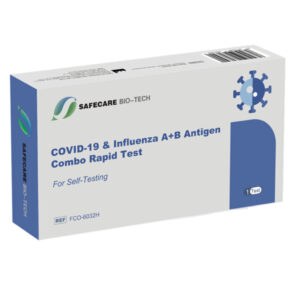 SAFETECH Gripp A/B + COVID-19 kiirtest