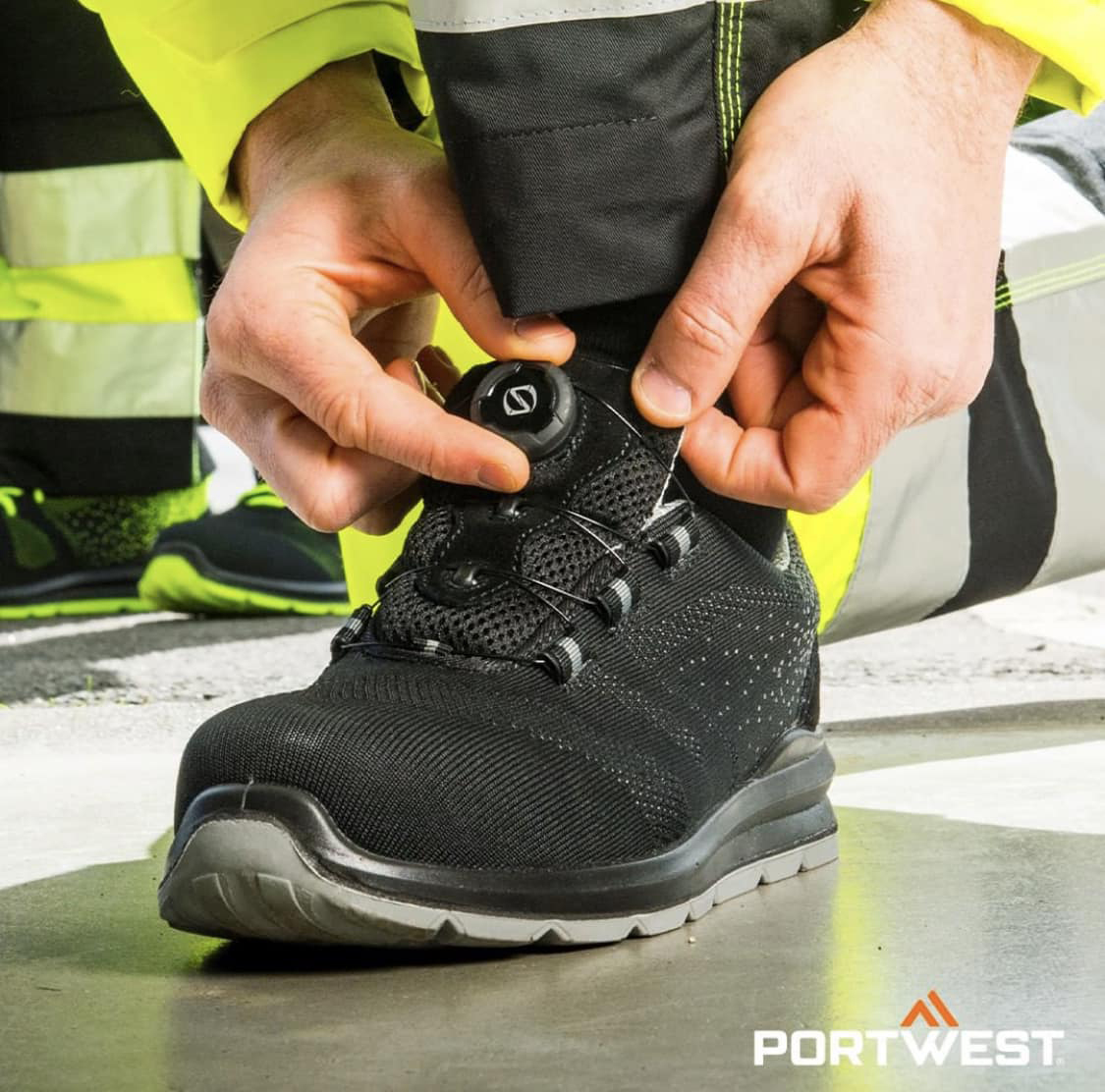 PORTWEST FT08 Safety Shoes S1P - Becky Aktsiaselts