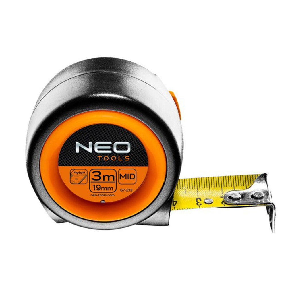 NEO mõõdulint magnetiga, 3 m x 19 mm