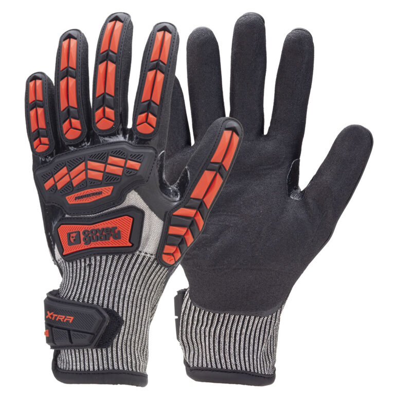 COVERGUARD EUROCUT IMPACT 200 Nitrile Coated Gloves, Cut Resistance D ...