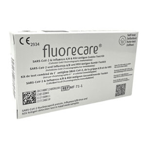 FLUORECARE Gripp A/B + SARS-CoV-2 + RSA kiirtest