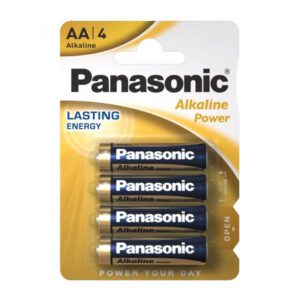 PANASONIC AA 1,5V LR6 patareid