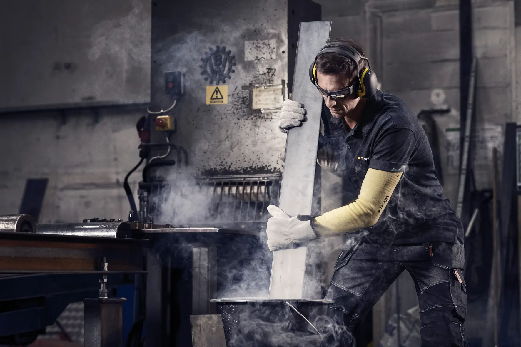 TEGERA 74 Cut and Heat Resistant Sleeve, Cut Level B