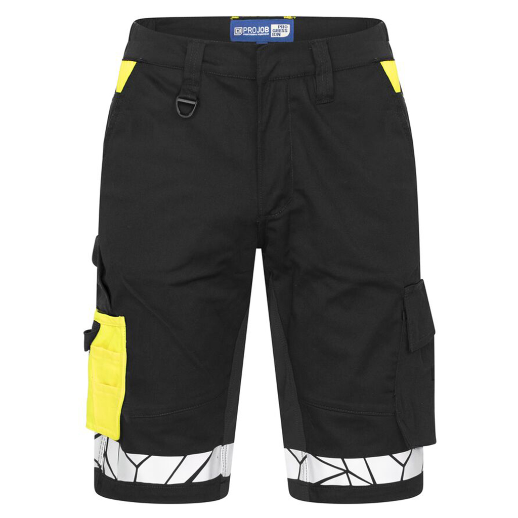 PROJOB 7510 kõrgnähtavad lühikesed püksid