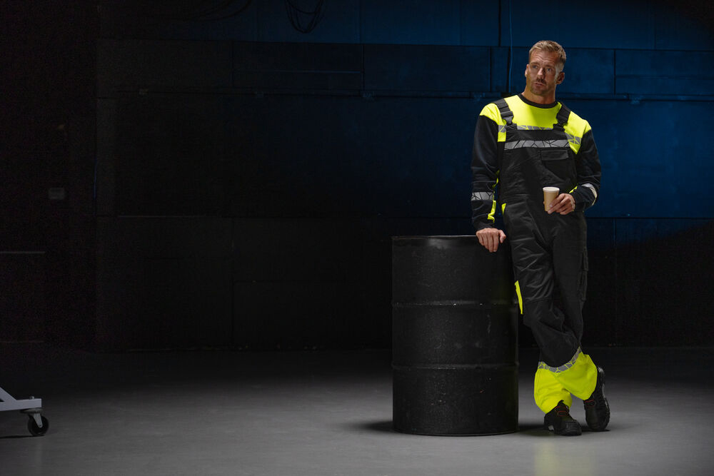 PROJOB 7600 kõrgnähtavad traksipüksid