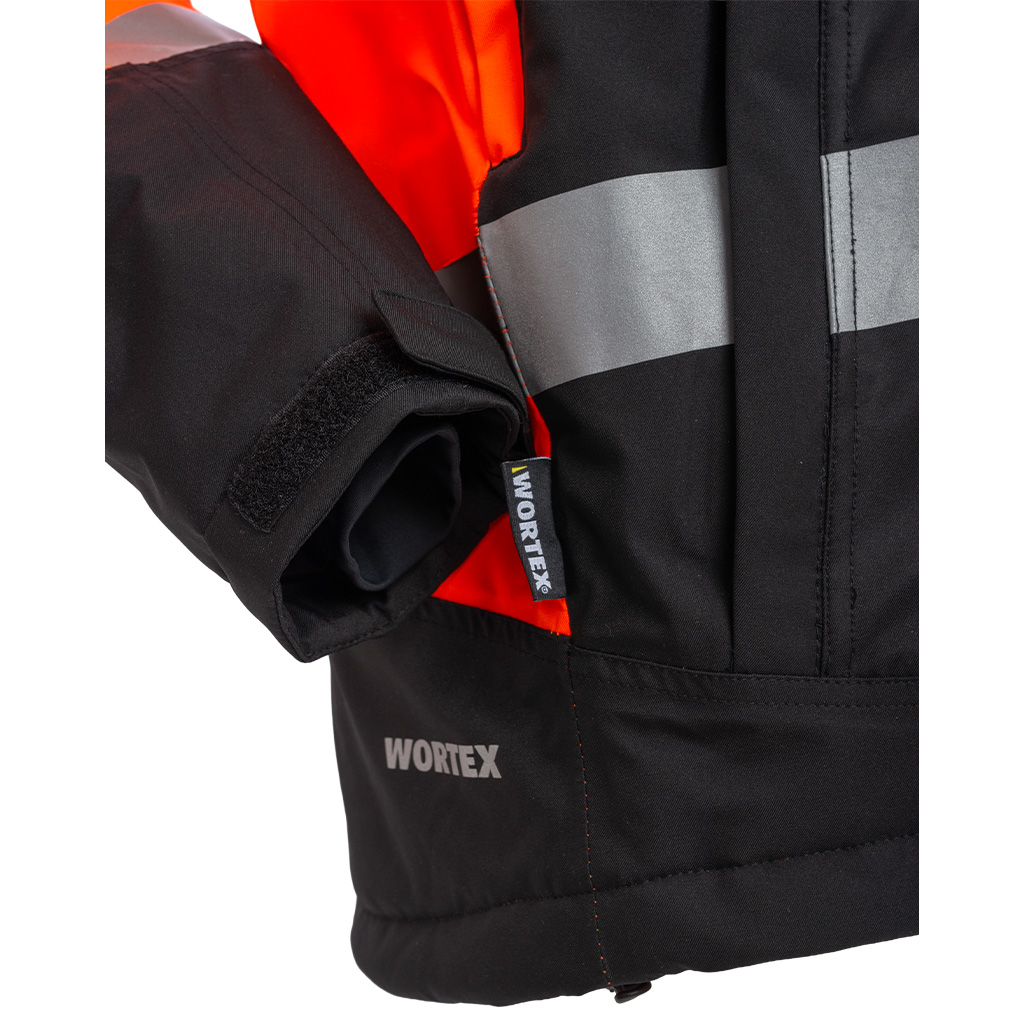 WORTEX W953 ARCTIC HI-VIS Winter Jacket