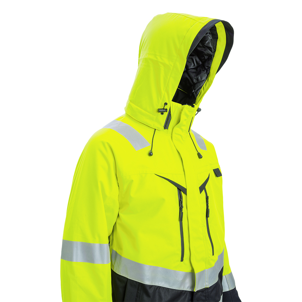 WORTEX W953 ARCTIC HI-VIS Winter Jacket