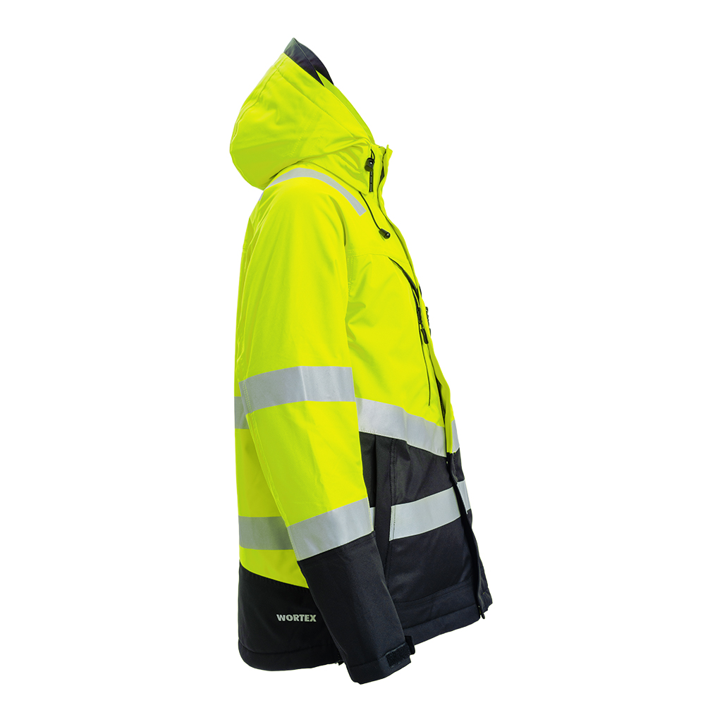 WORTEX W953 ARCTIC HI-VIS Winter Jacket