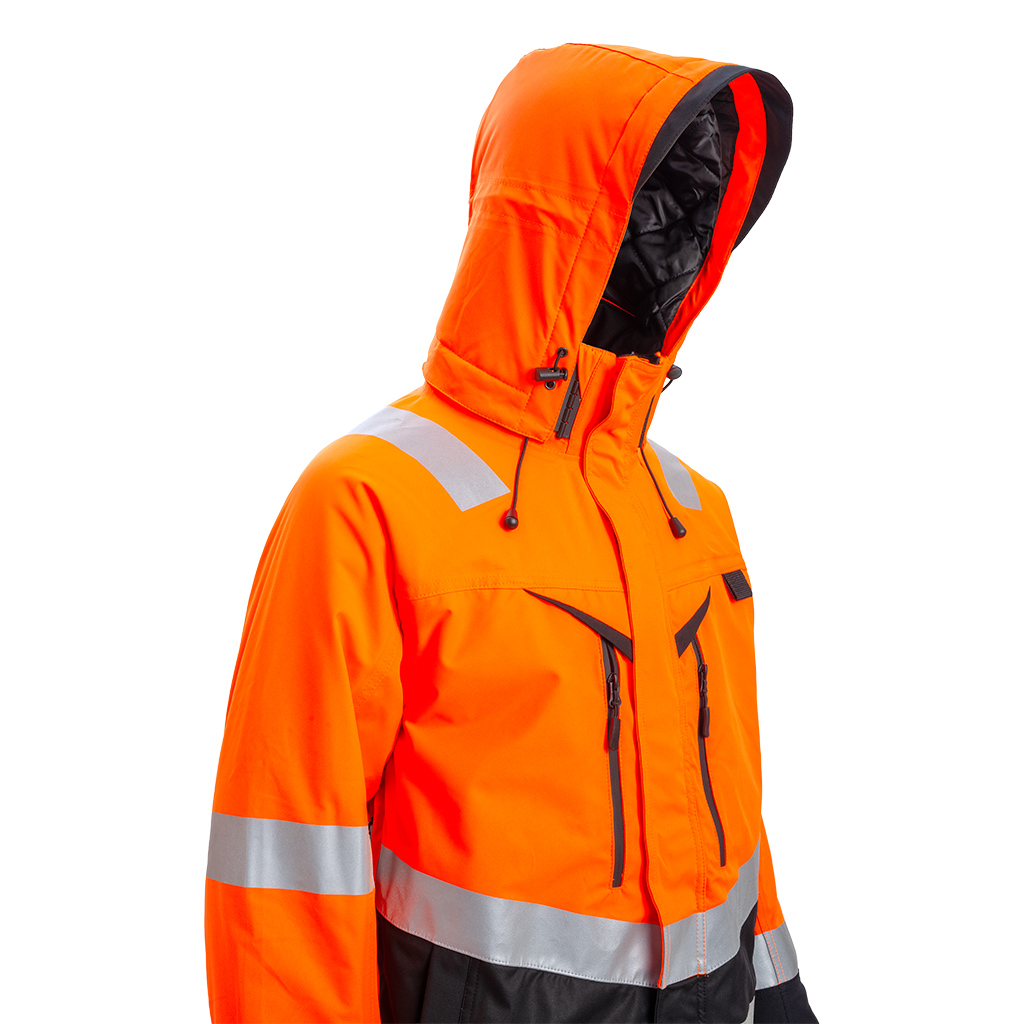 WORTEX W953 ARCTIC HI-VIS Winter Jacket