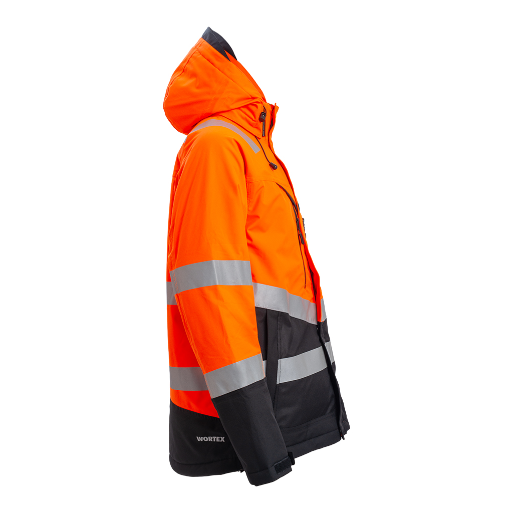 WORTEX W953 ARCTIC HI-VIS Winter Jacket