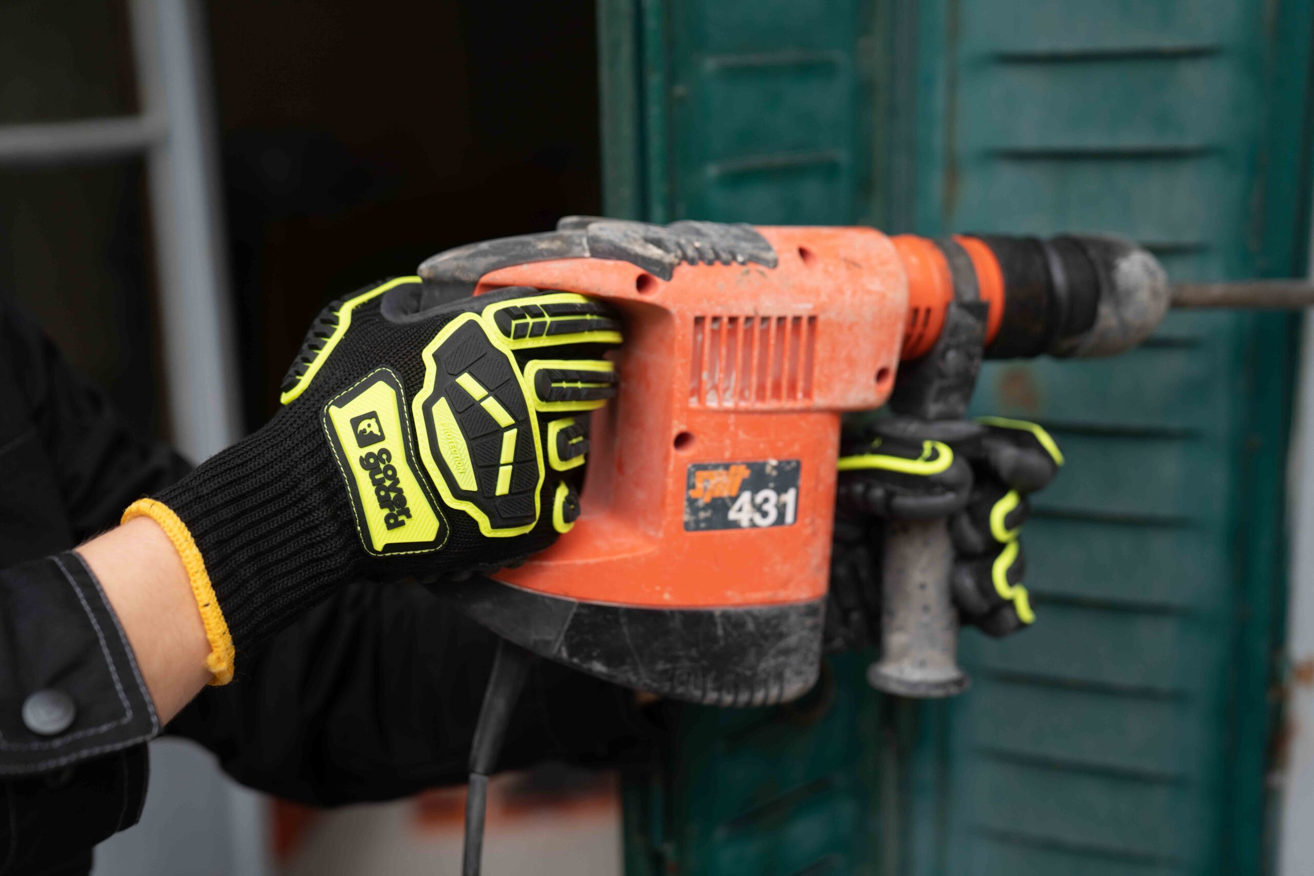 COVERGUARD EUROSTRONG VIBE vibratsiooni vähendavad kindad