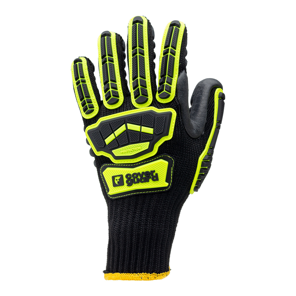 COVERGUARD EUROSTRONG VIBE vibratsiooni vähendavad kindad