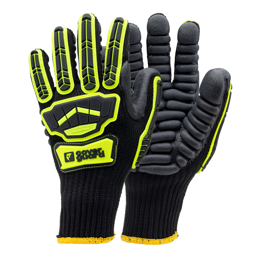 COVERGUARD EUROSTRONG VIBE vibratsiooni vähendavad kindad