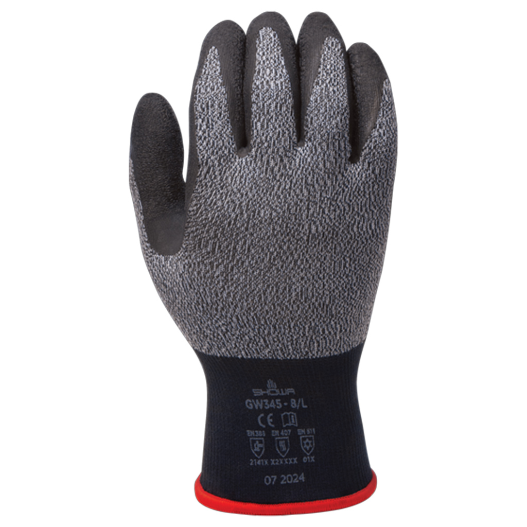 SHOWA GW345 kummikattega talvekindad