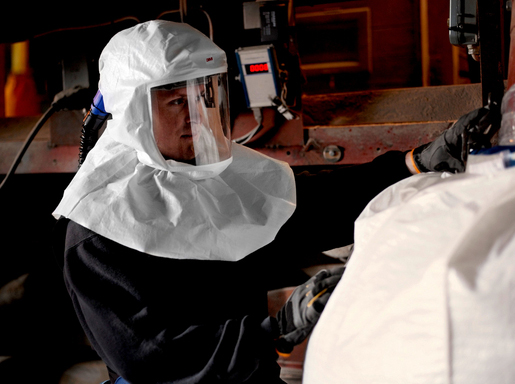 3M VERSAFLO S-533 Hood