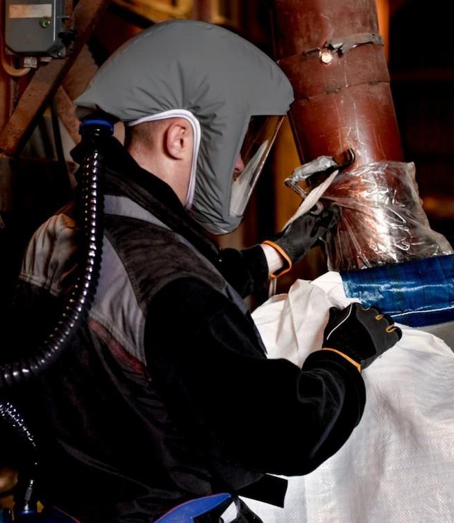 3M VERSAFLO S-333 Head Cover