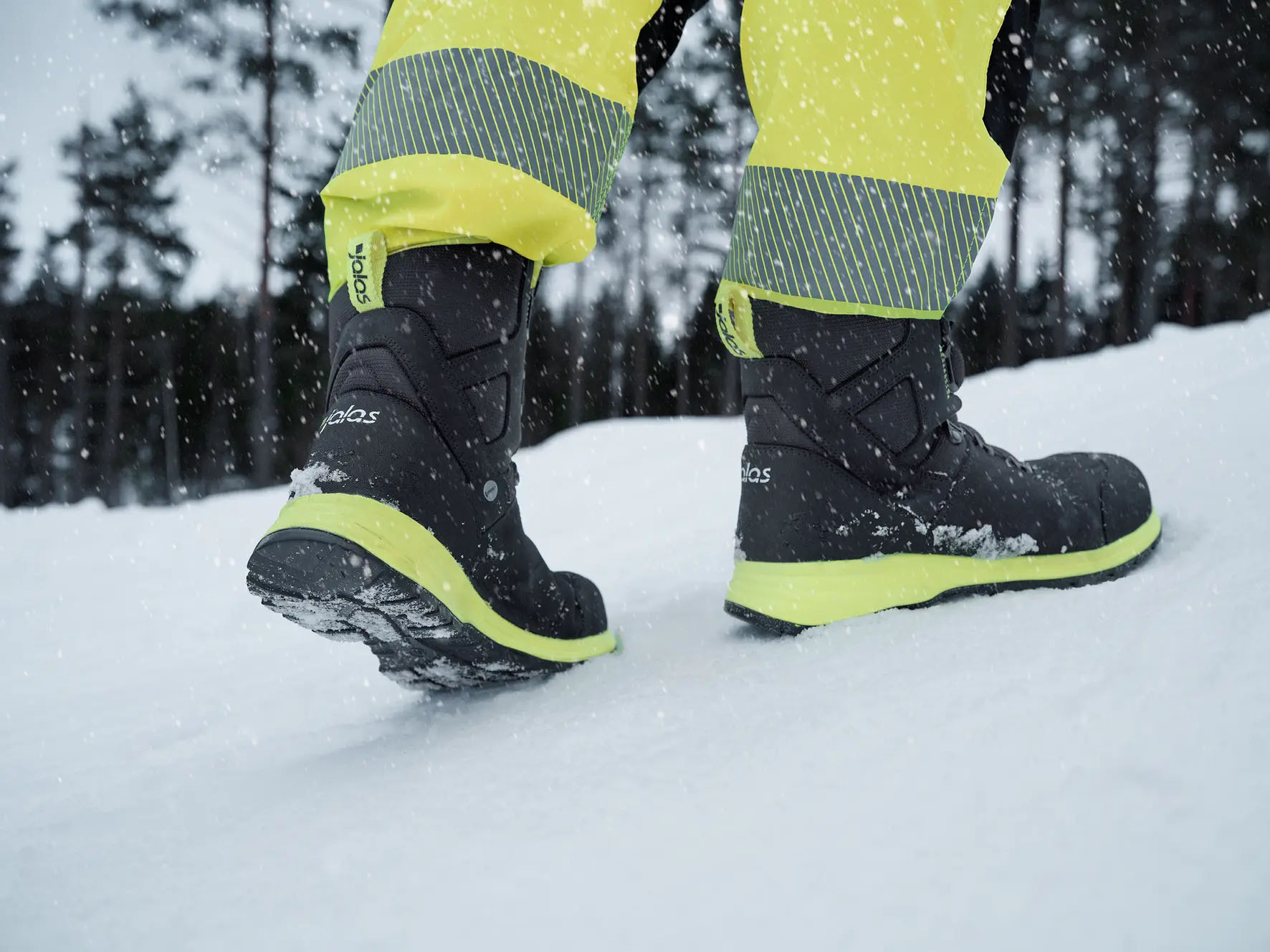 Зимние защитные сапоги JALAS 7198 ZENIT EVO S3S