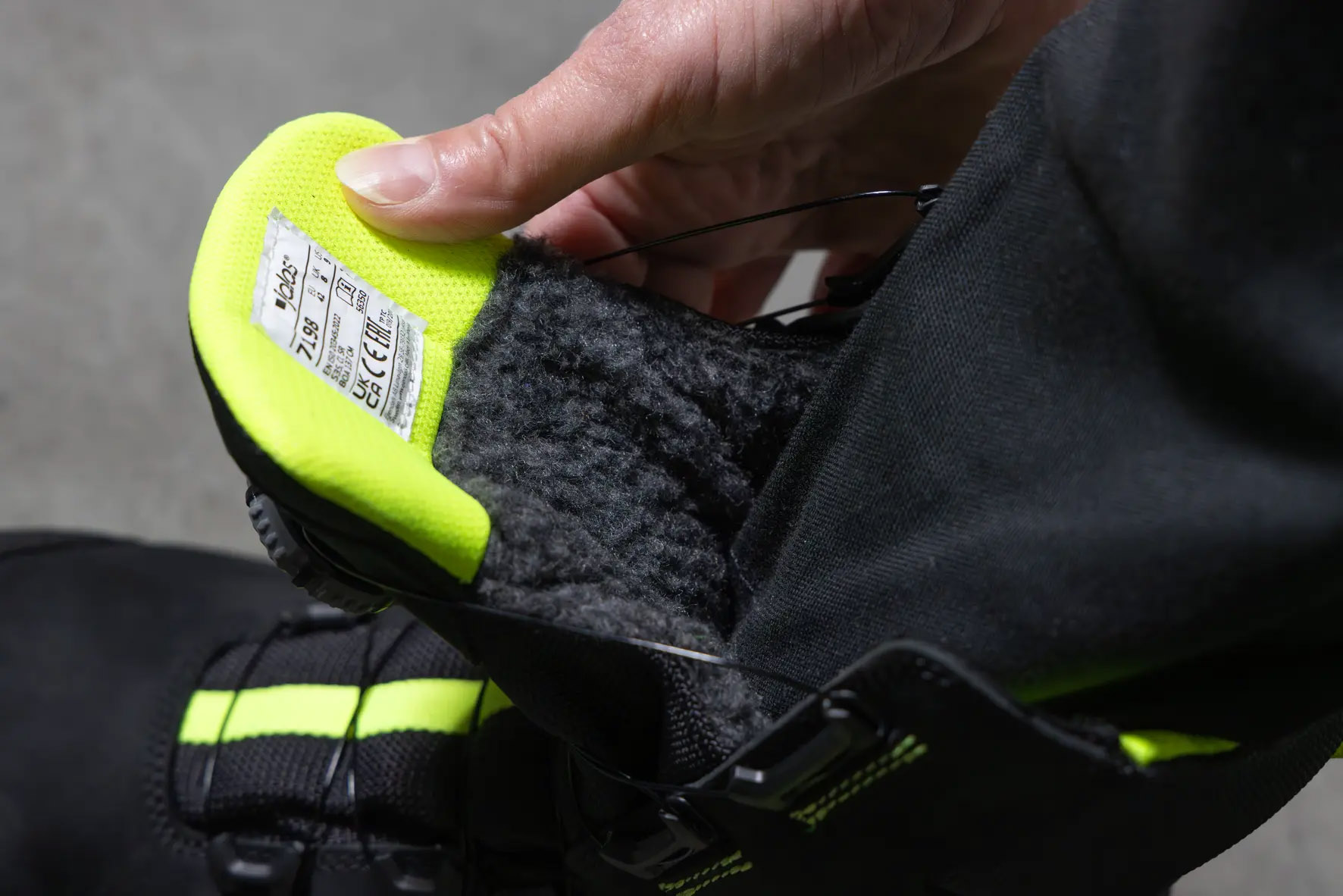 Зимние защитные сапоги JALAS 7198 ZENIT EVO S3S