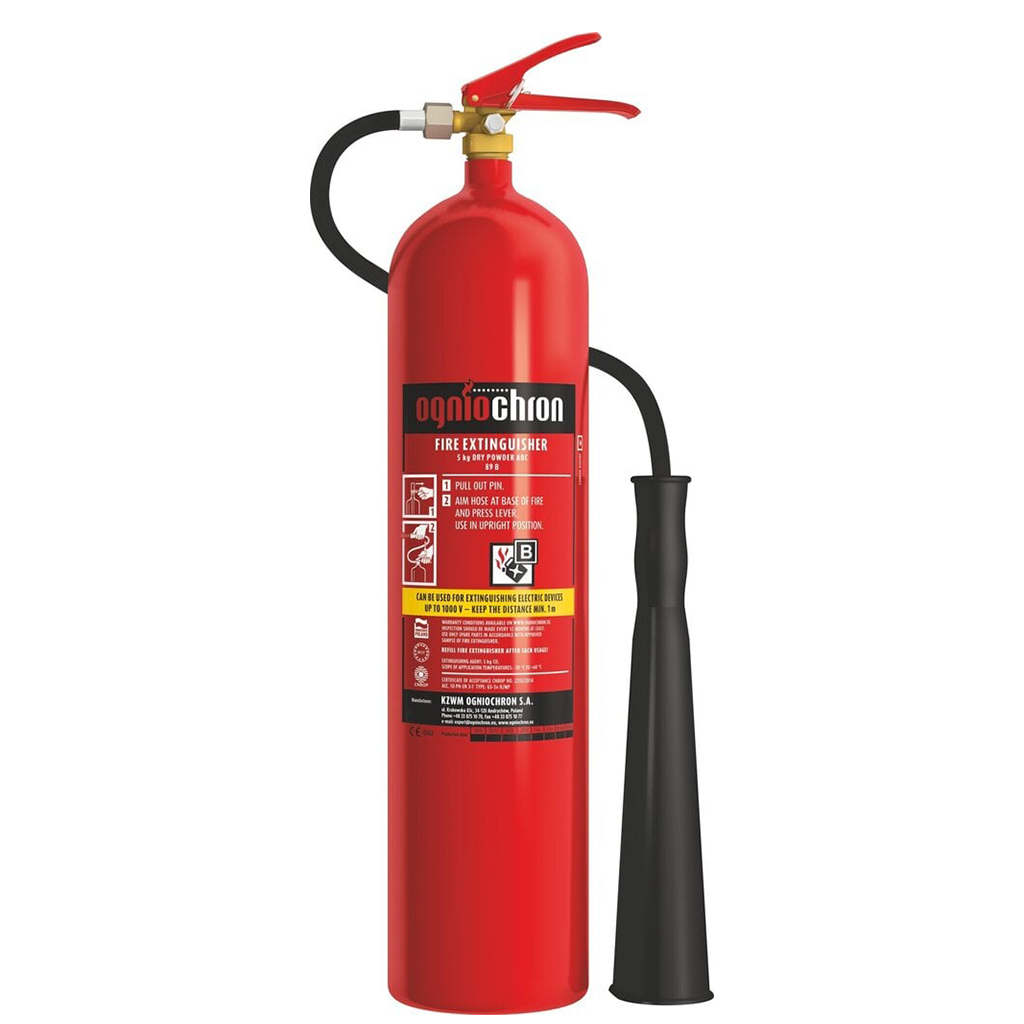 Süsihappegaasi tulekustuti