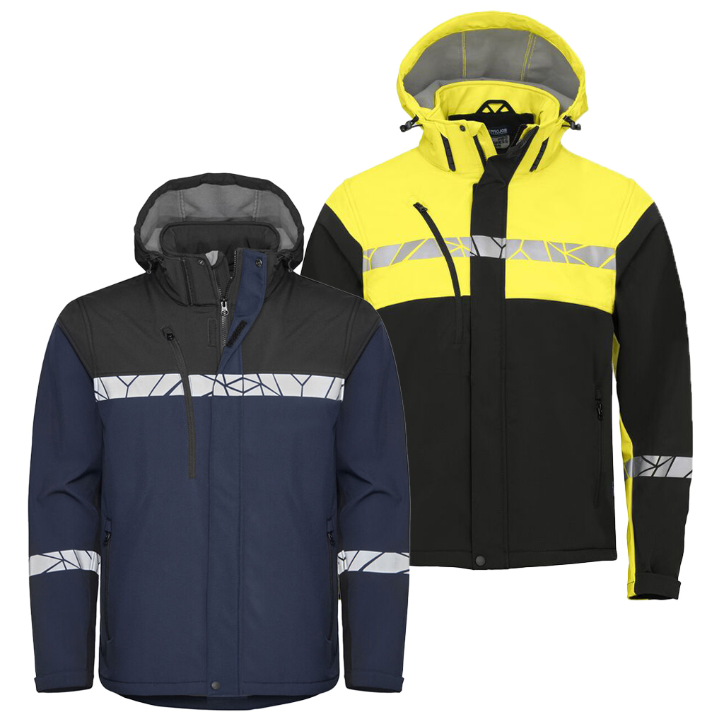 PROJOB 7400 Progression softshell jakk