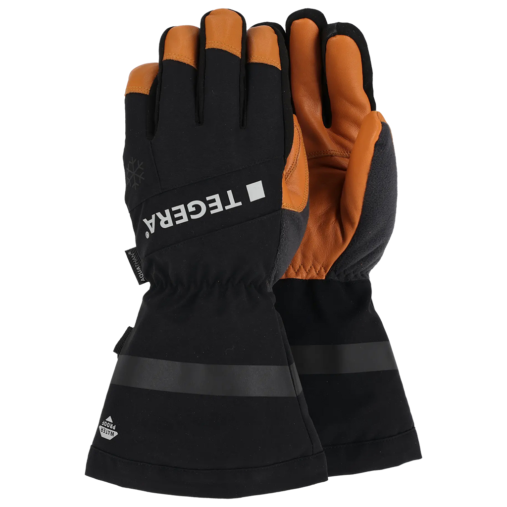 TEGERA 6296 SUBZERO veekindlad nahast talvekindad