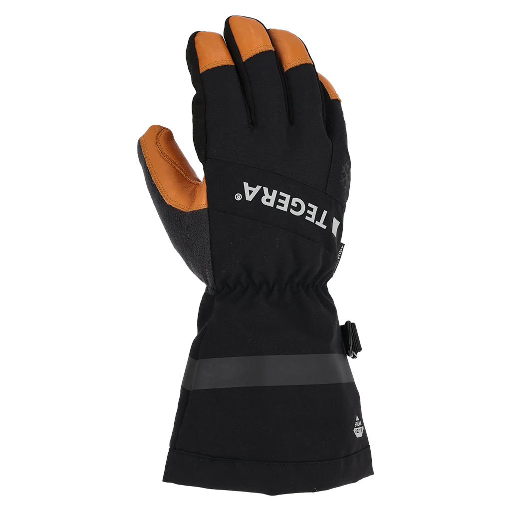Водонепроницаемые зимние перчатки из кожи и ткани TEGERA 6296 SUBZERO