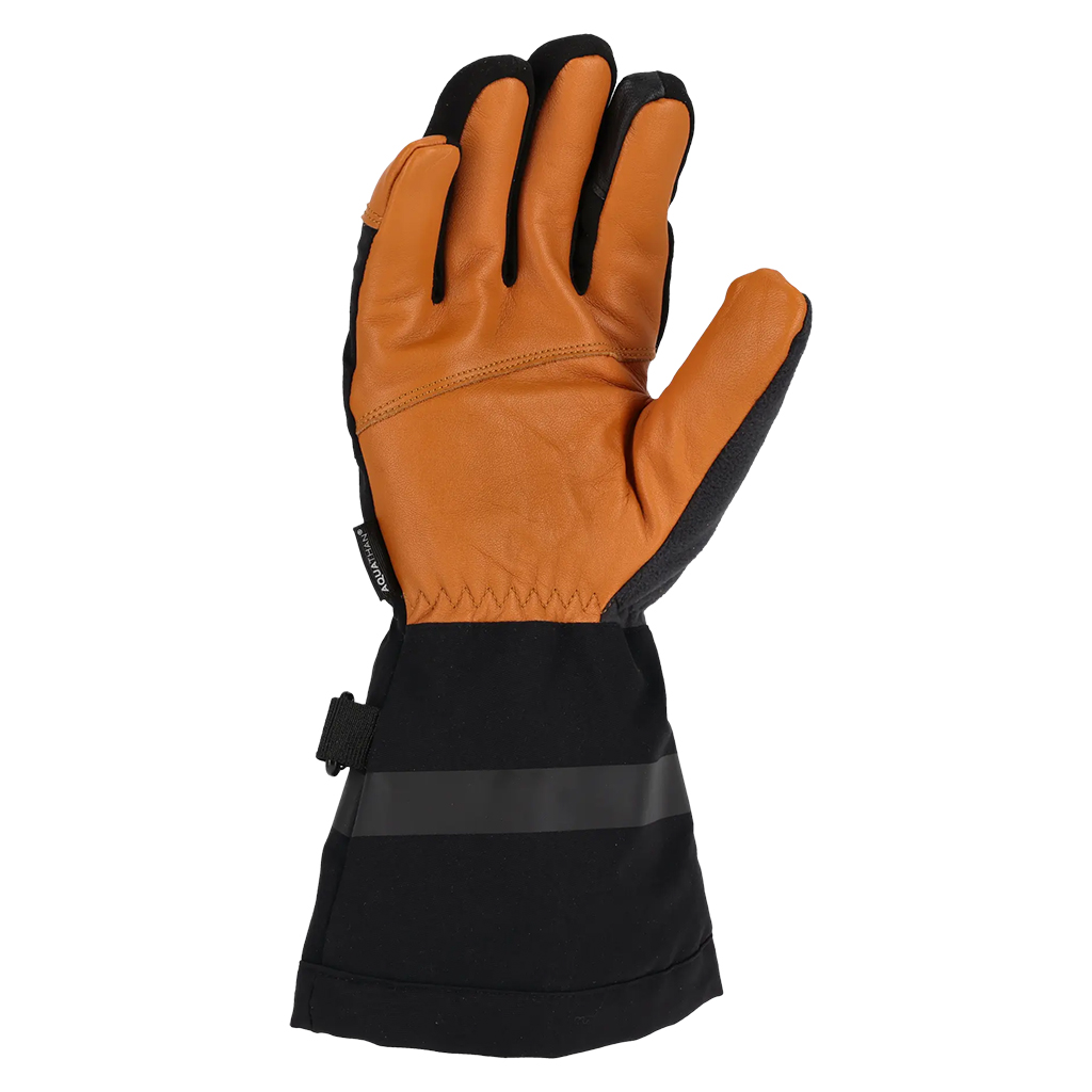 Водонепроницаемые зимние перчатки из кожи и ткани TEGERA 6296 SUBZERO