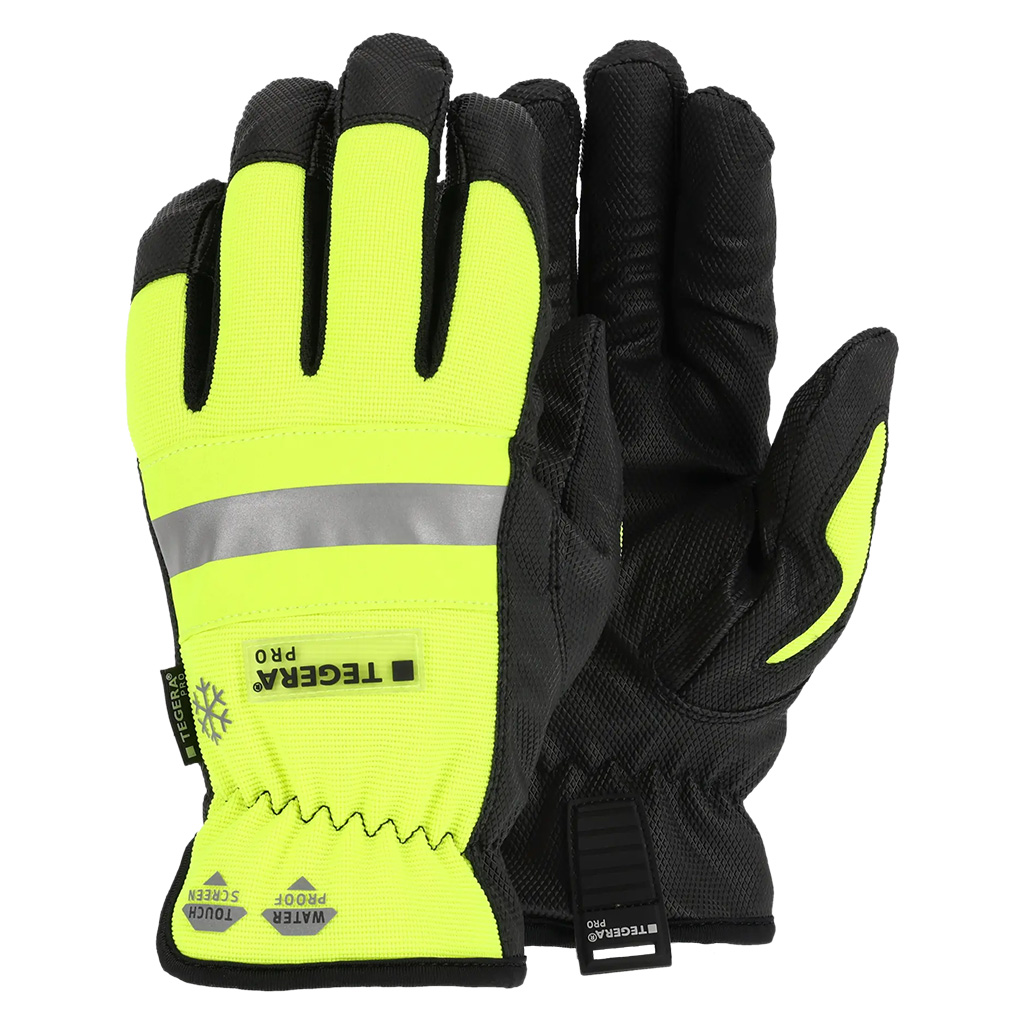 TEGERA 9129 PRO sünteetilisest nahast veekindlad talvekindad