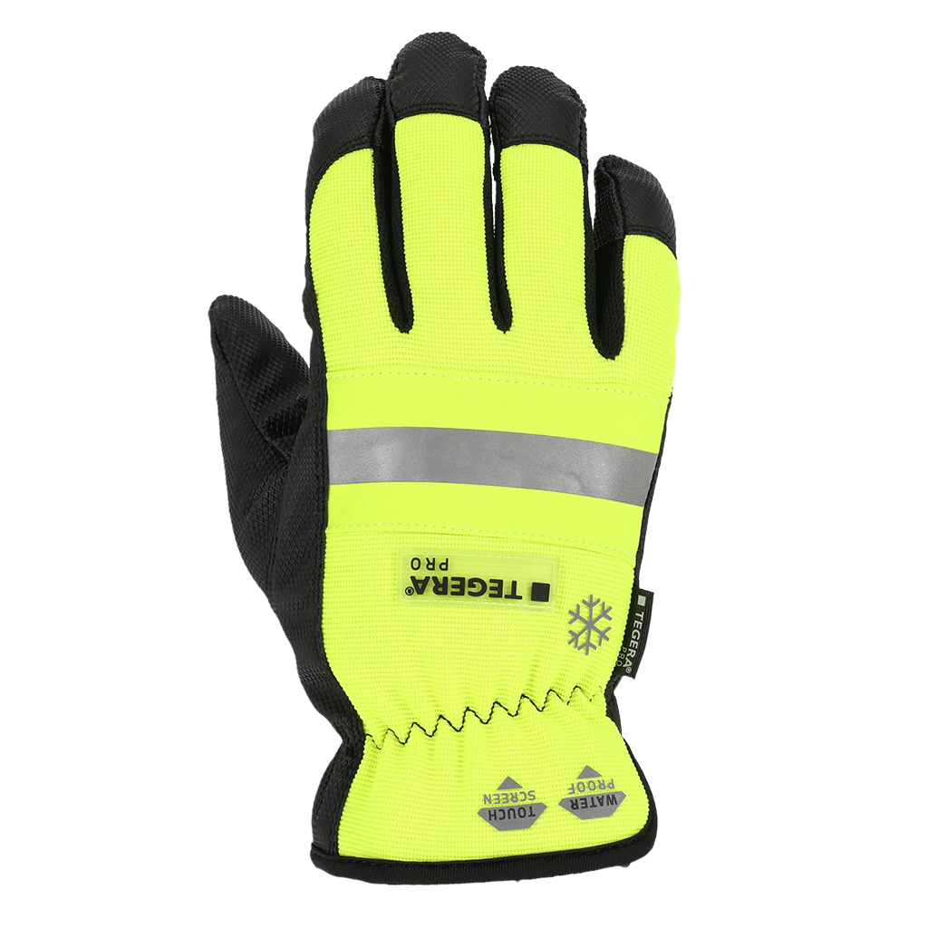 TEGERA 9129 PRO sünteetilisest nahast veekindlad talvekindad