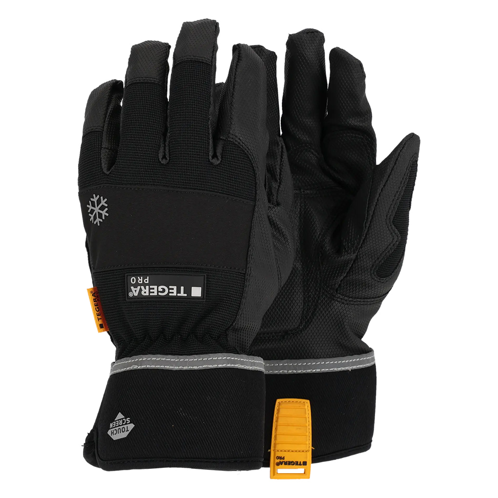 TEGERA 9134 PRO sünteetilisest nahast talvekindad